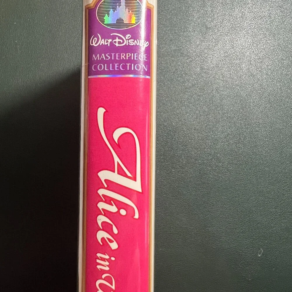 Disney VHS - Alice in Wonderland (1992) - Masterpiece Collection - 036-7